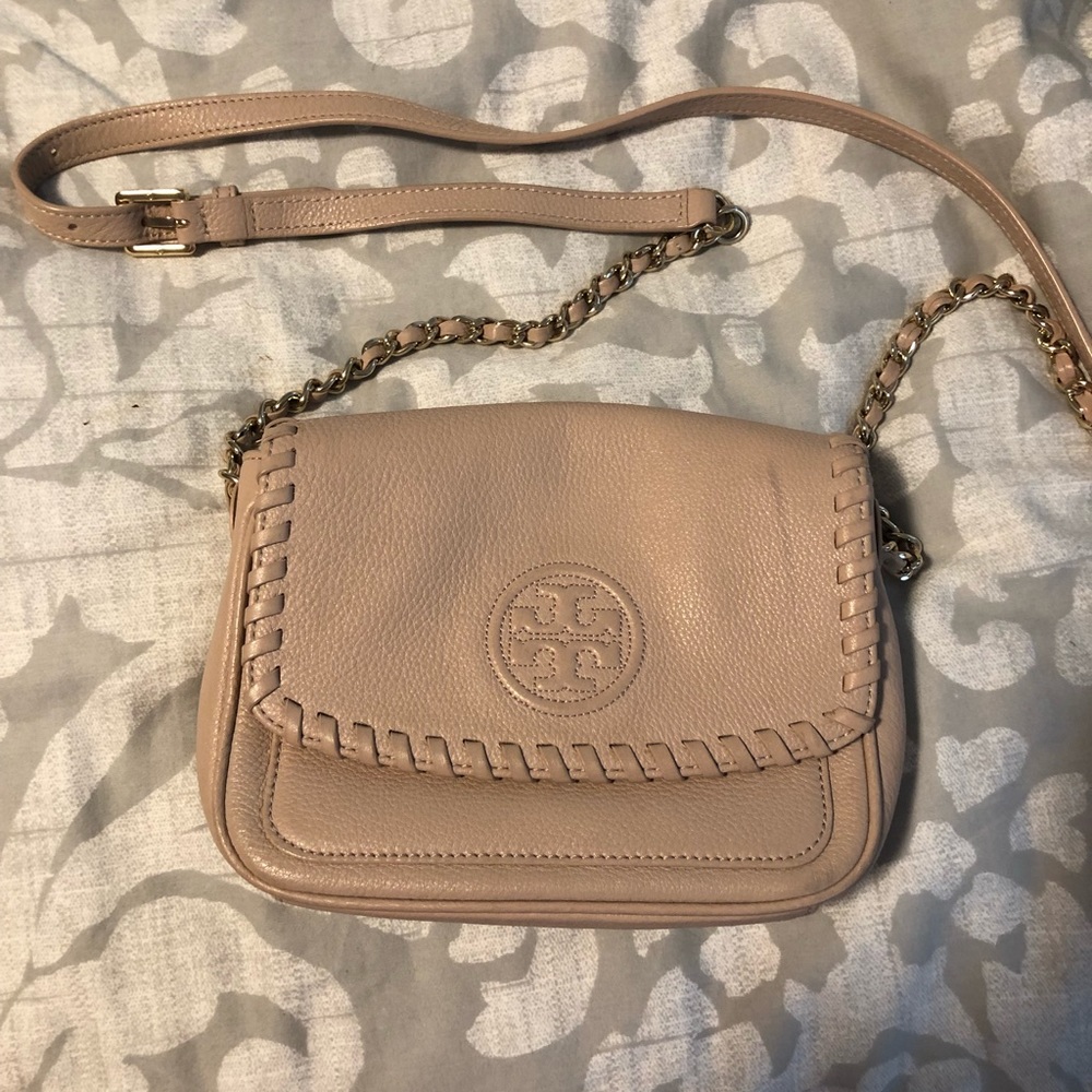 Beautiful blush Tory Burch crossbody
